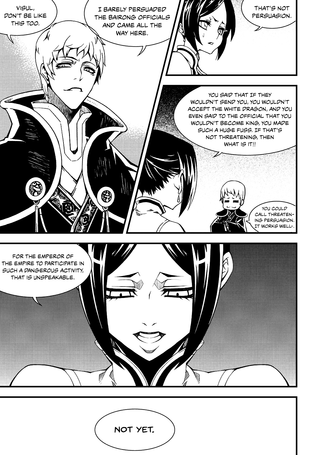 Witch Hunter chapter 200 page 8