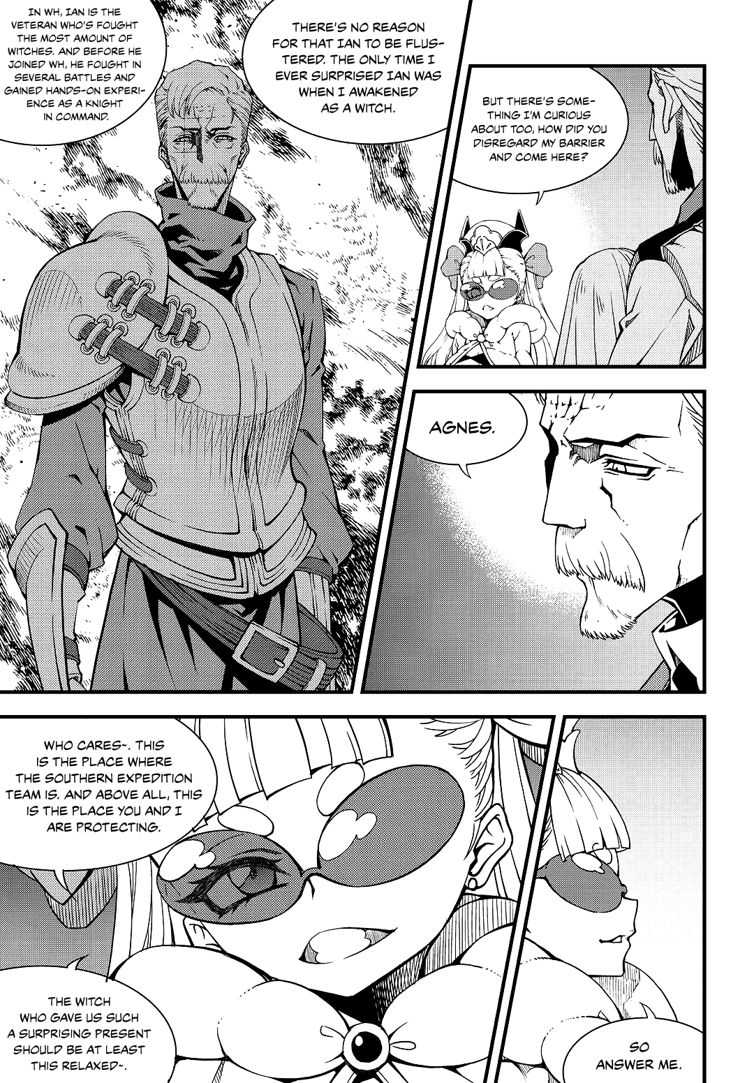 Witch Hunter chapter 201 page 11