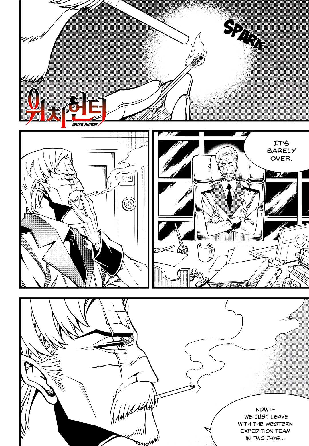 Witch Hunter chapter 201 page 2