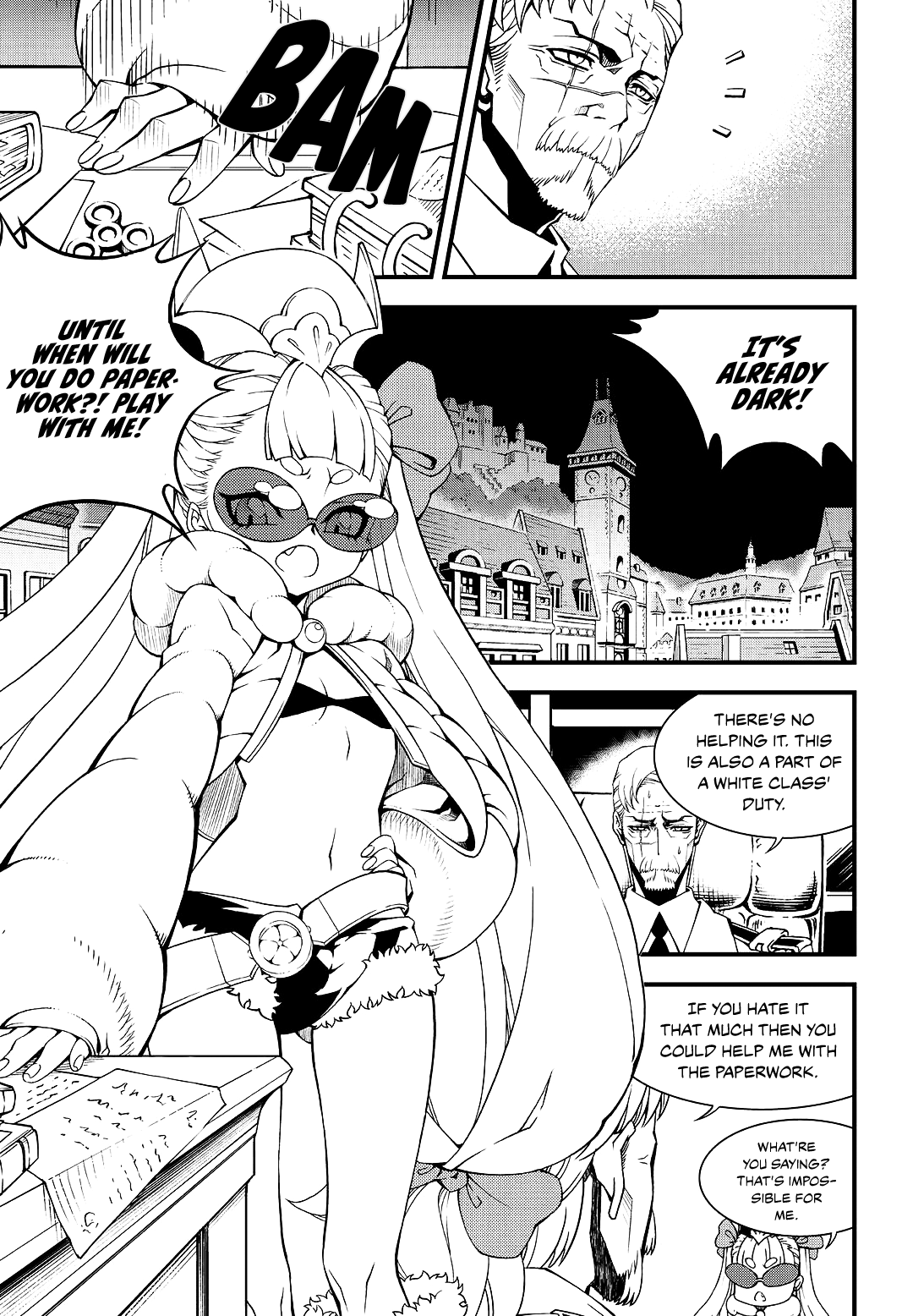 Witch Hunter chapter 201 page 3