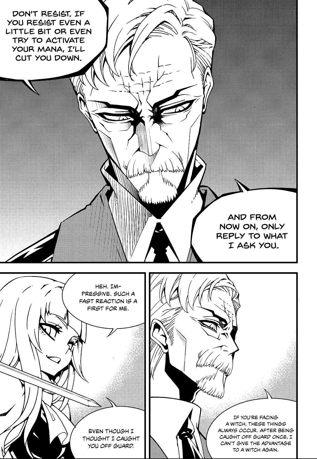 Witch Hunter chapter 201 page 9