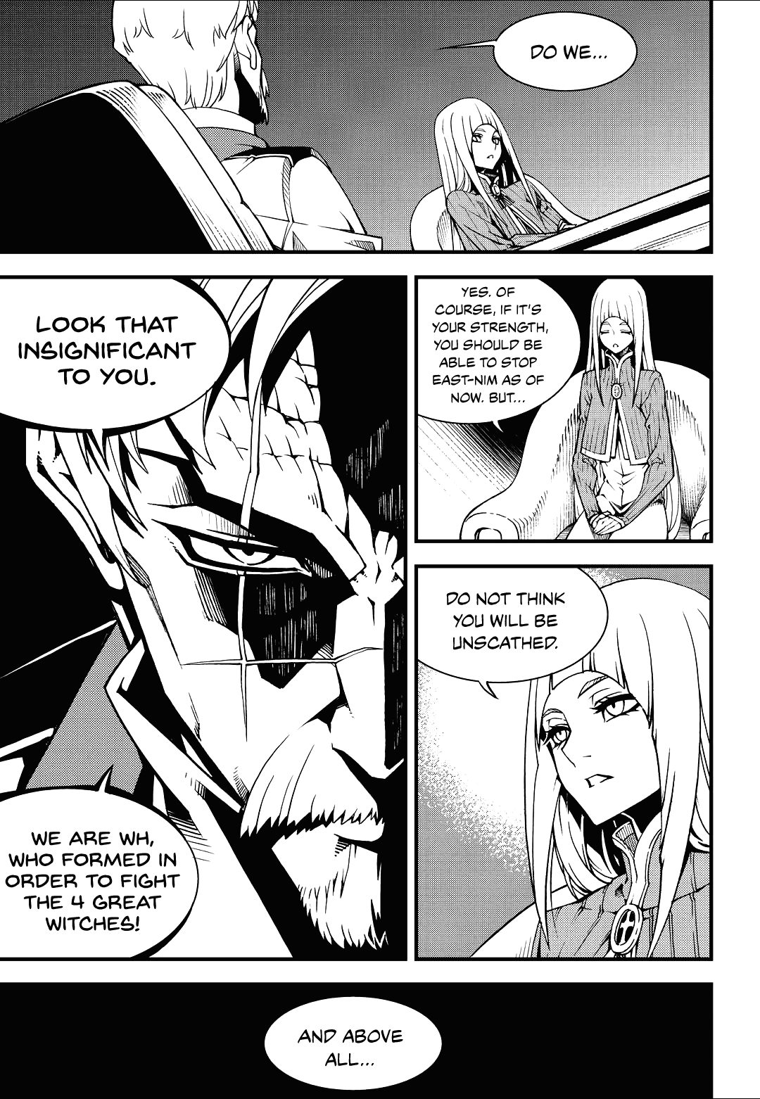 Witch Hunter chapter 203 page 11