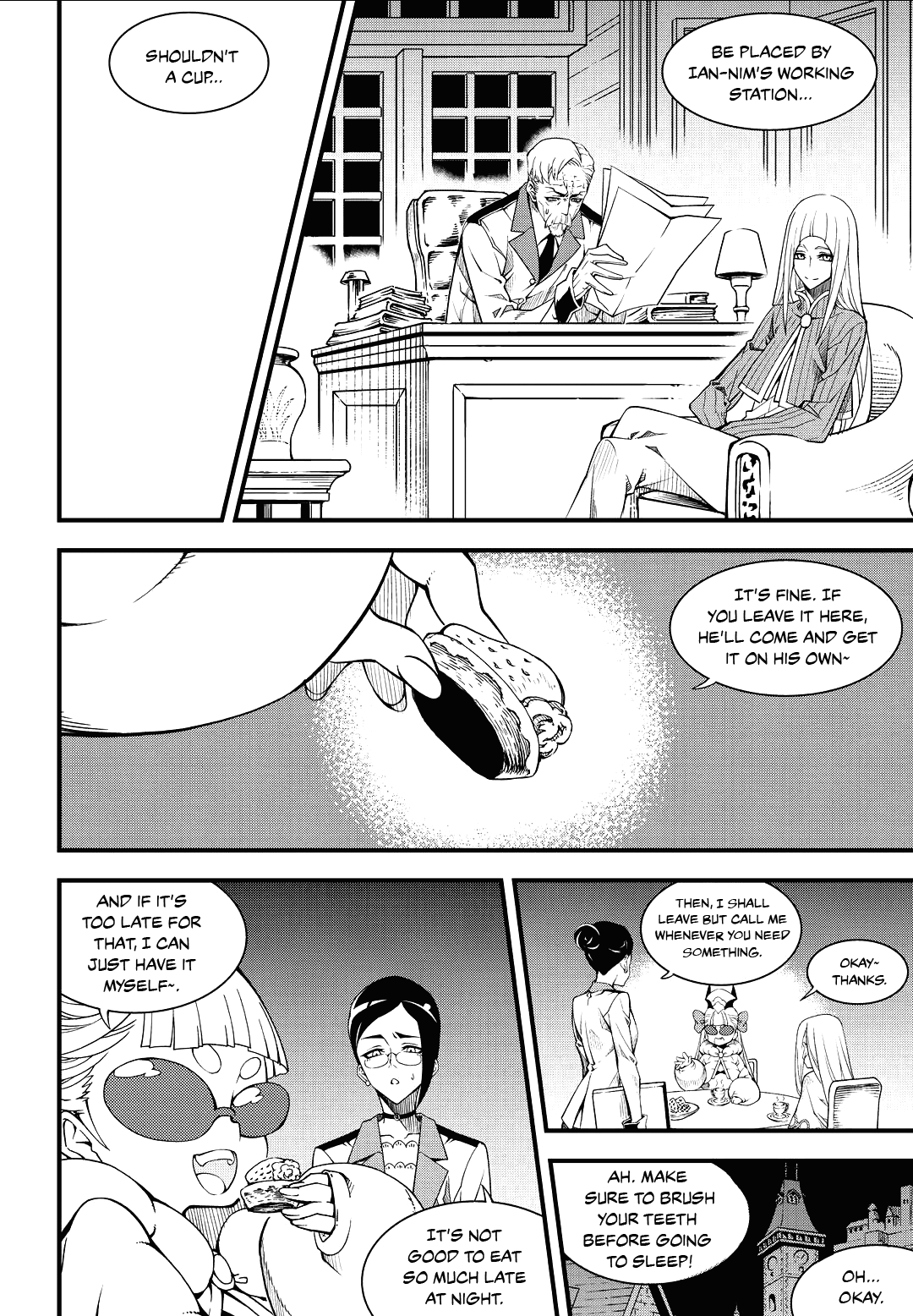 Witch Hunter chapter 203 page 4