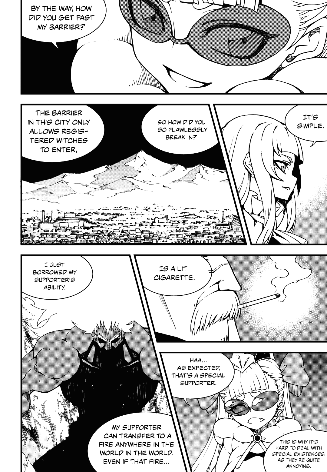 Witch Hunter chapter 203 page 6
