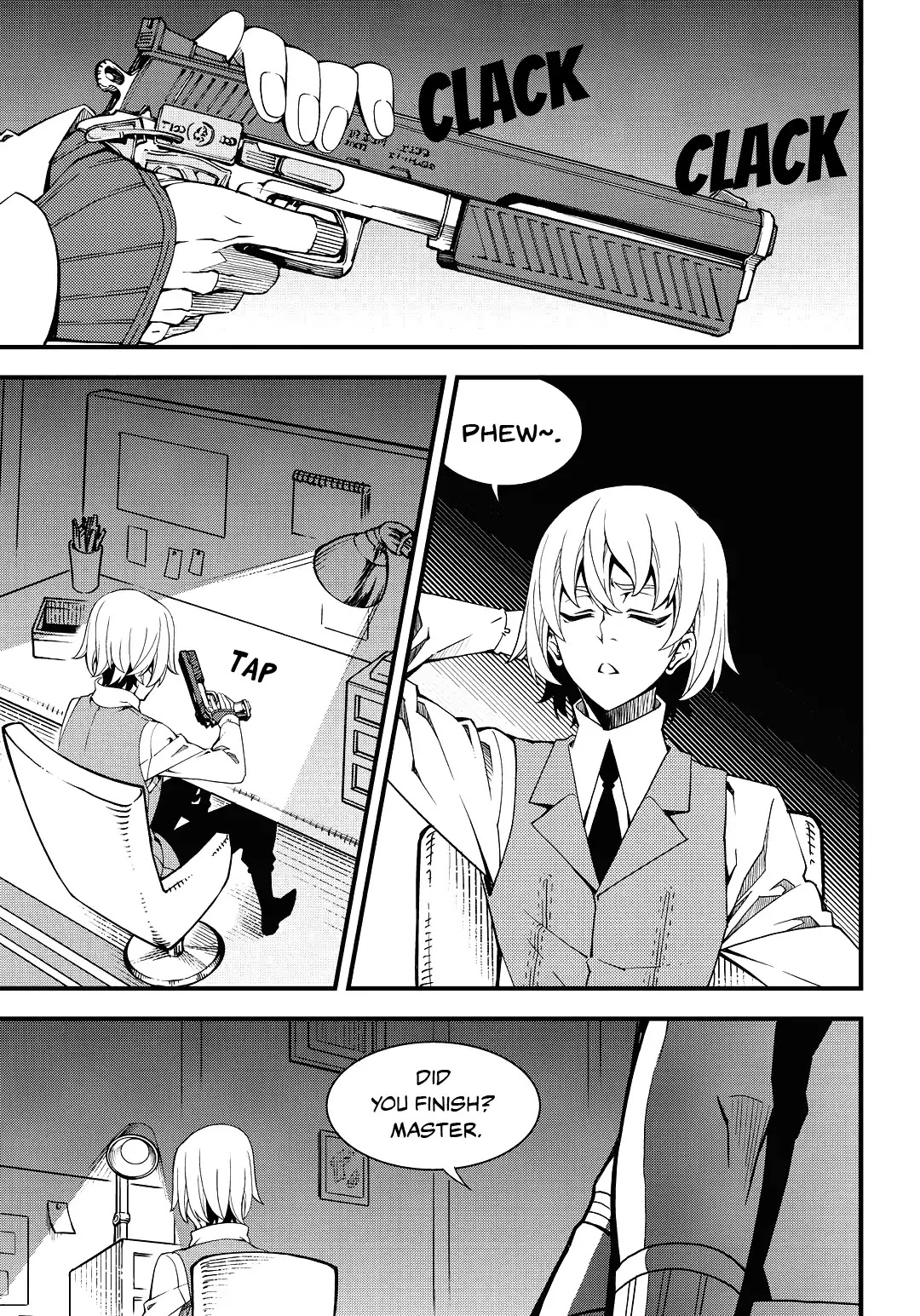 Witch Hunter chapter 204 page 11