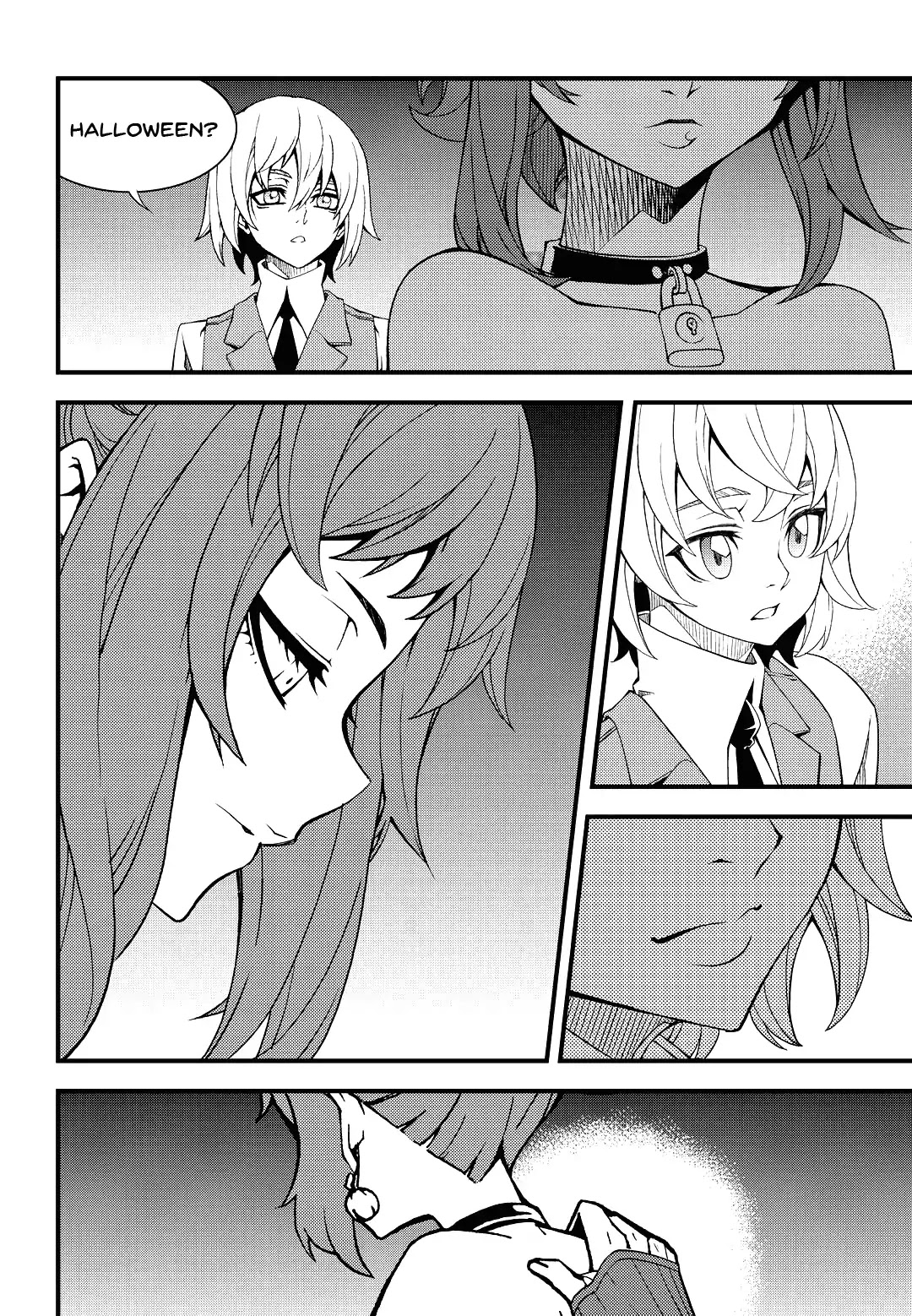 Witch Hunter chapter 204 page 14