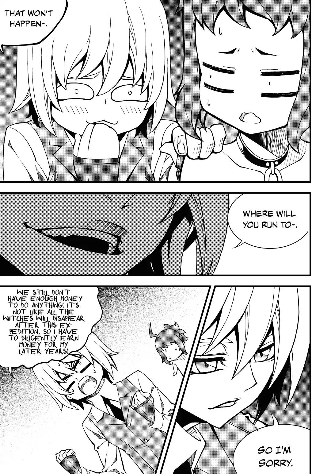 Witch Hunter chapter 204 page 15