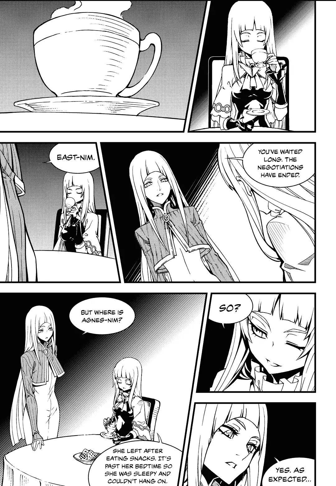 Witch Hunter chapter 204 page 7