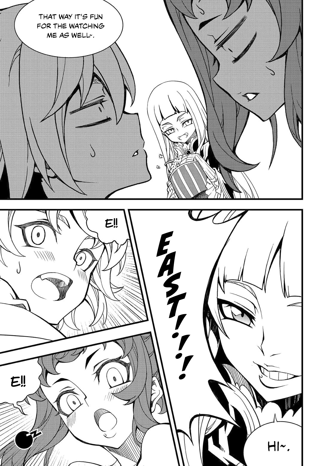 Witch Hunter chapter 205 page 19