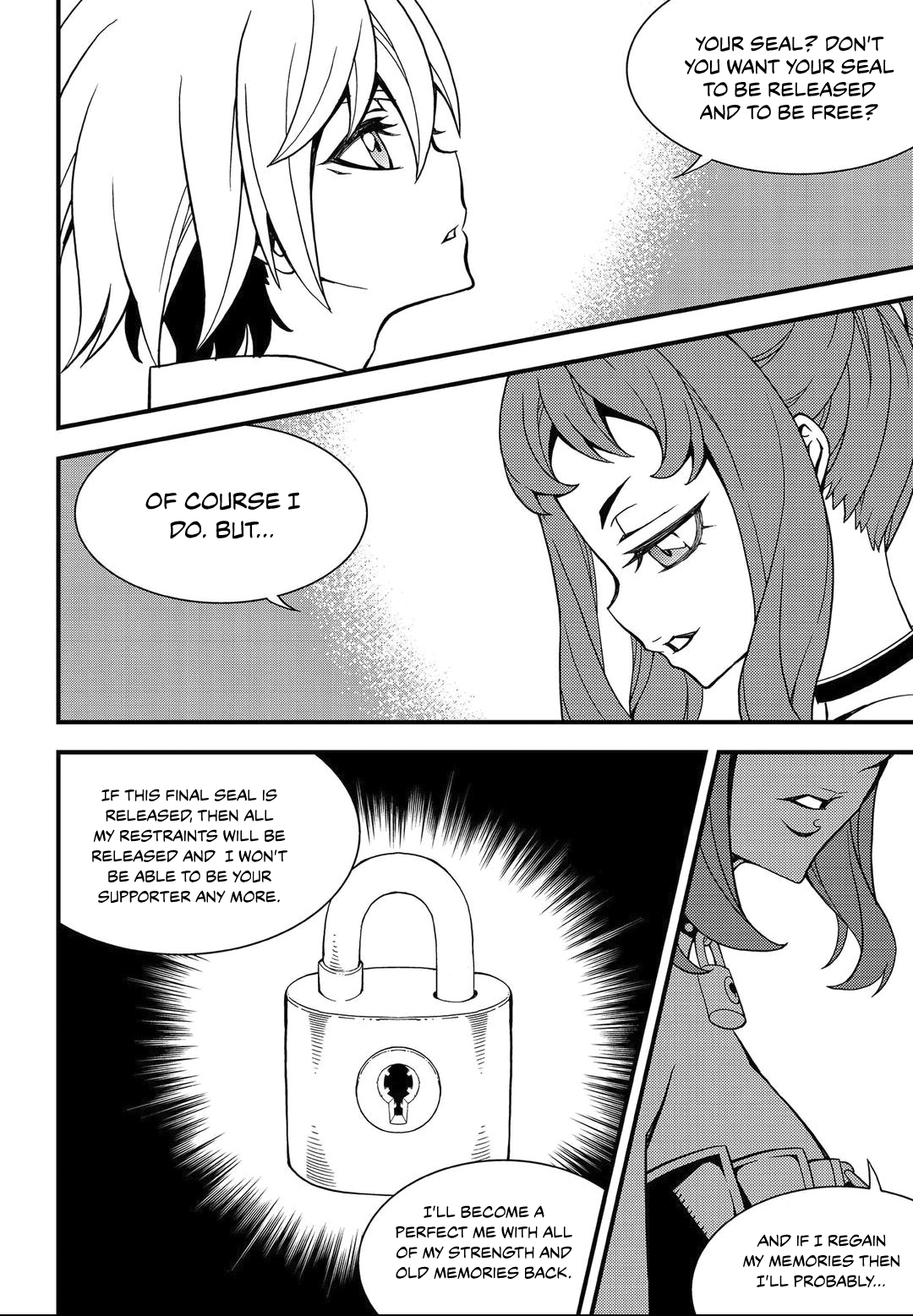 Witch Hunter chapter 205 page 4