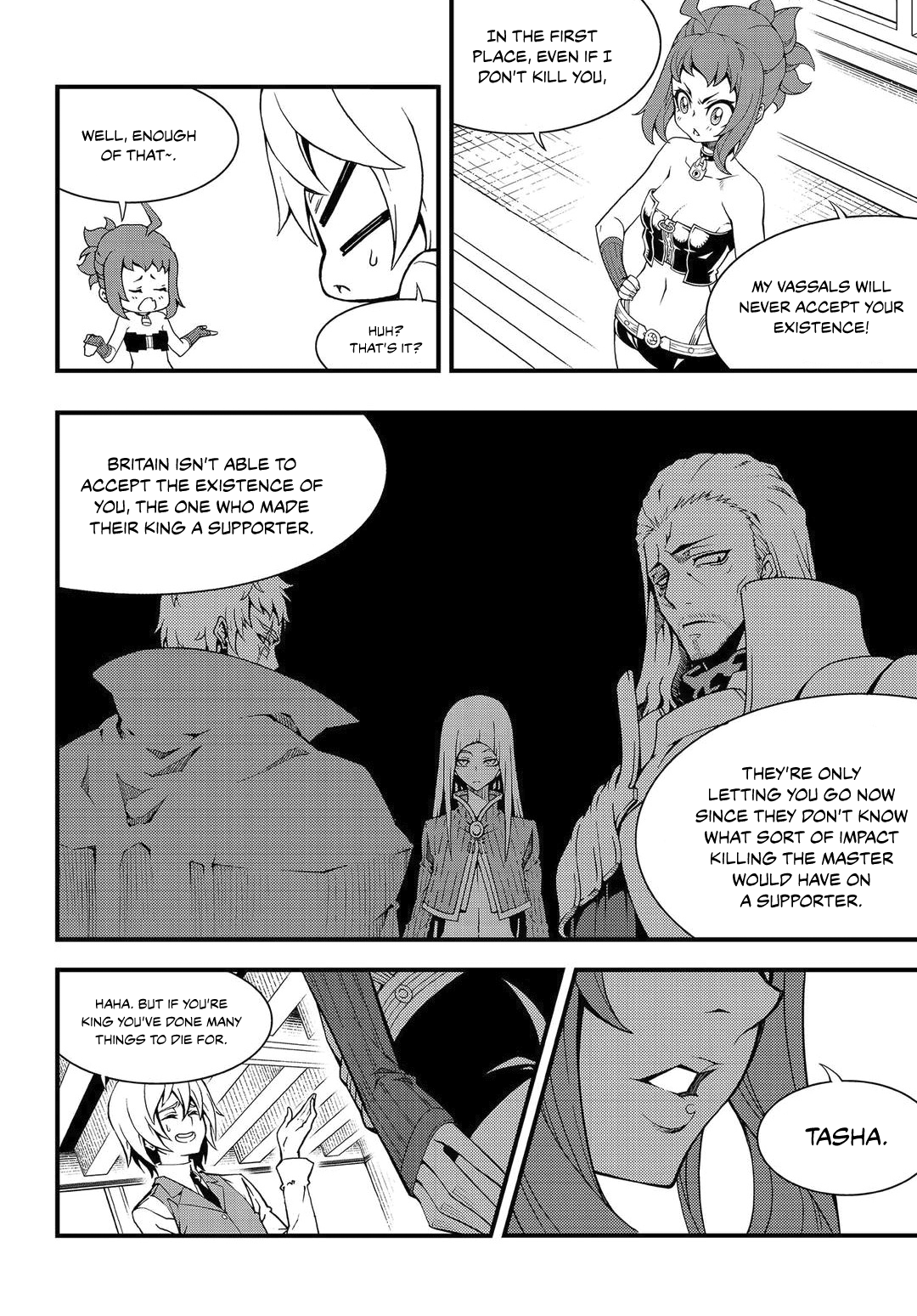 Witch Hunter chapter 205 page 8