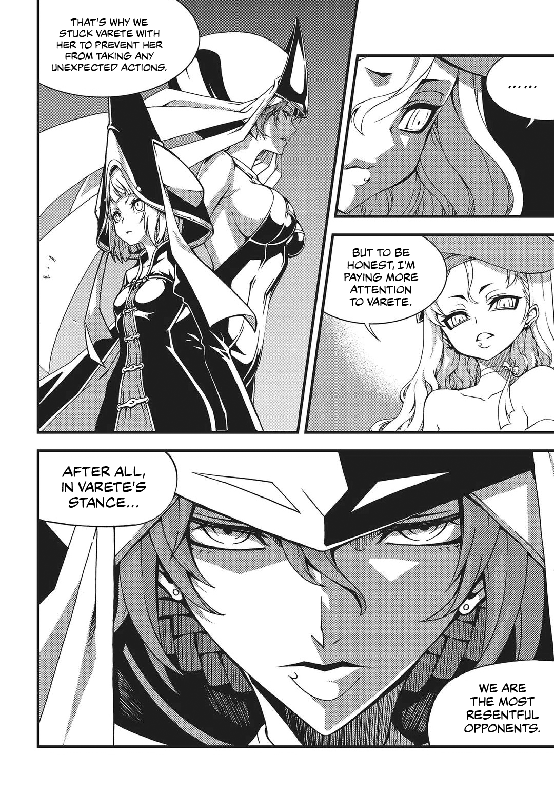 Witch Hunter chapter 206 page 13