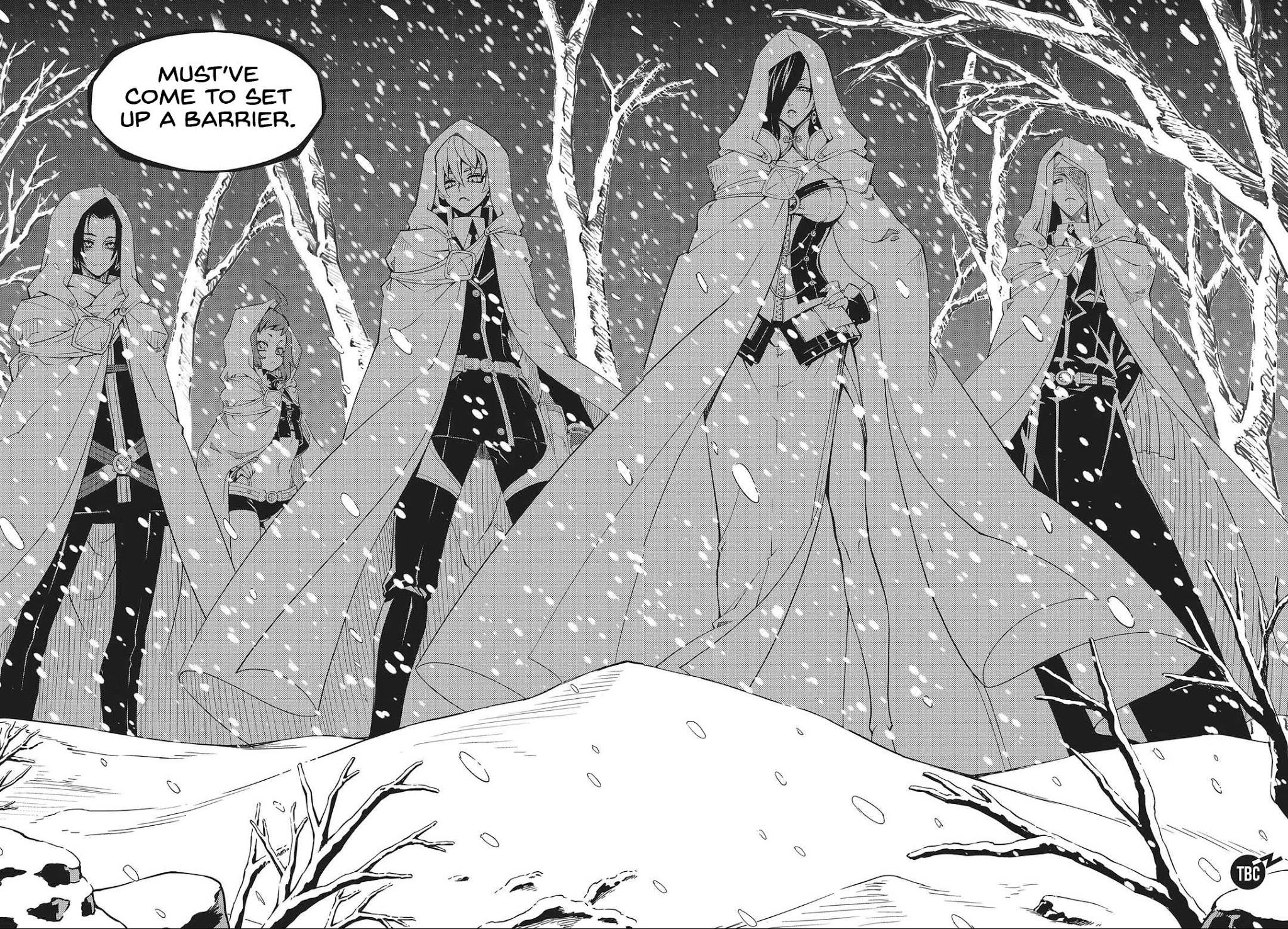 Witch Hunter chapter 206 page 16