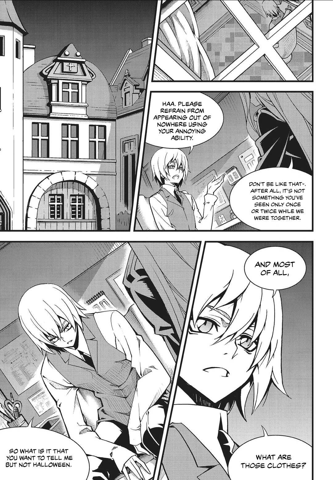 Witch Hunter chapter 206 page 4