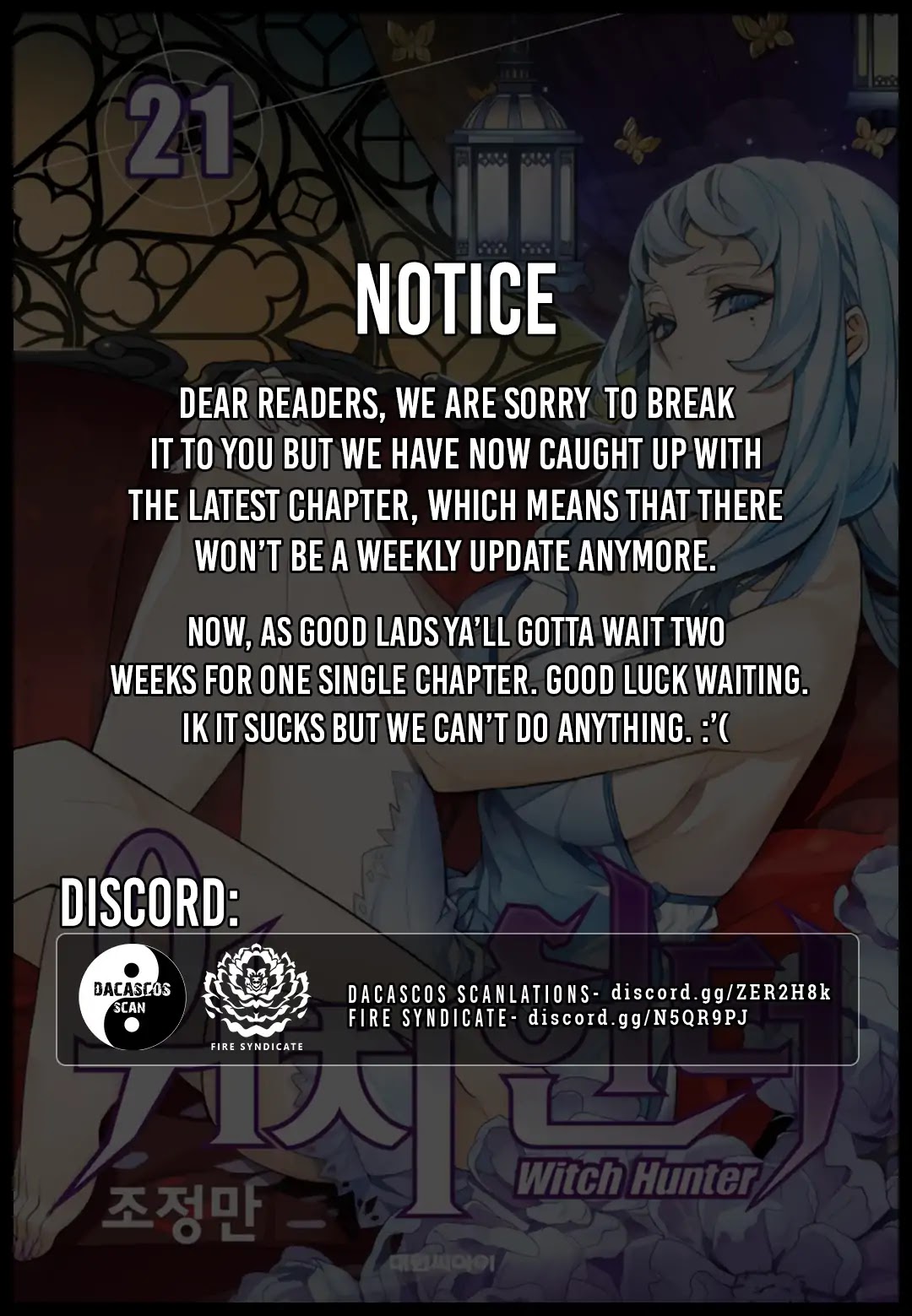 Witch Hunter chapter 207 page 15