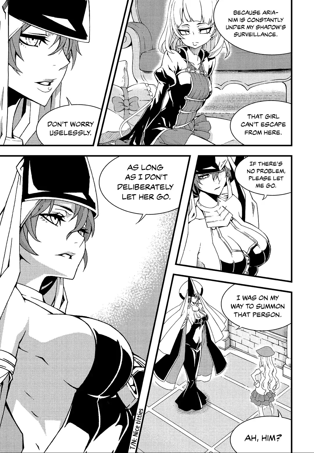 Witch Hunter chapter 207 page 3