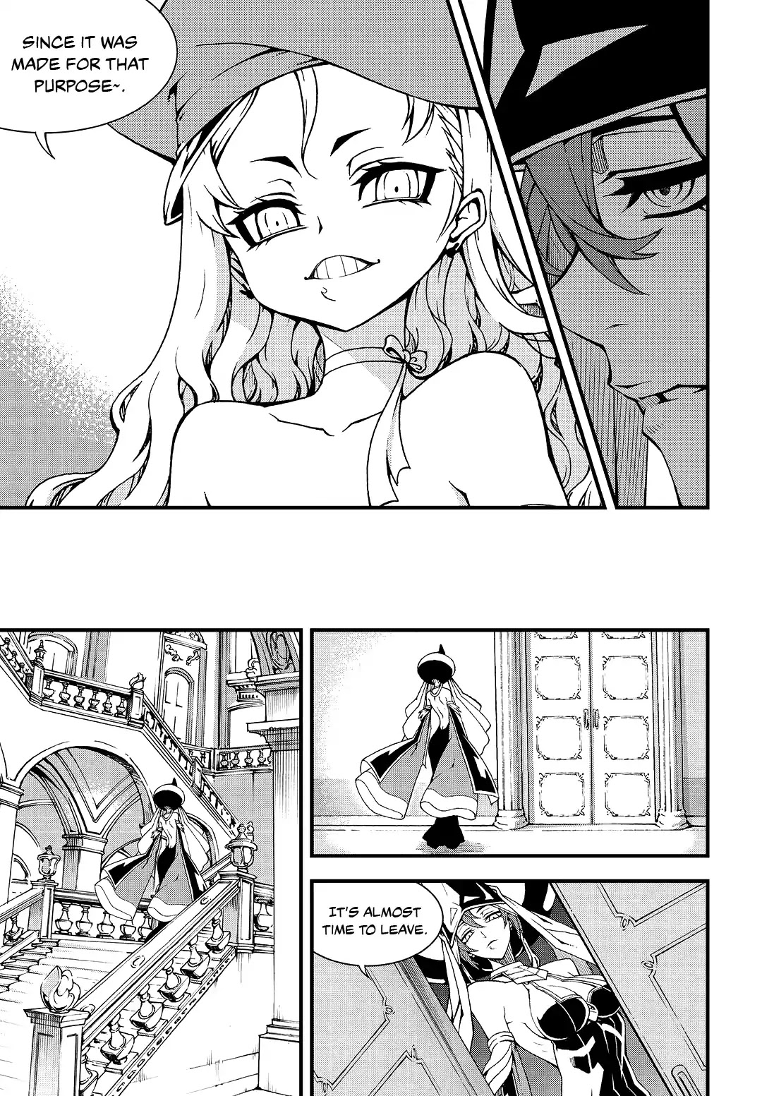 Witch Hunter chapter 207 page 5