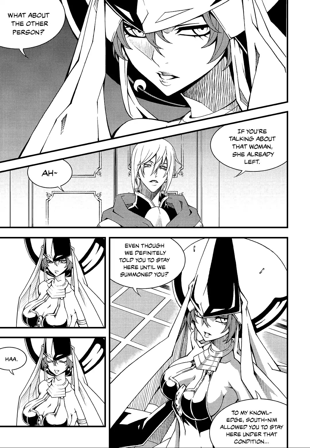 Witch Hunter chapter 207 page 9