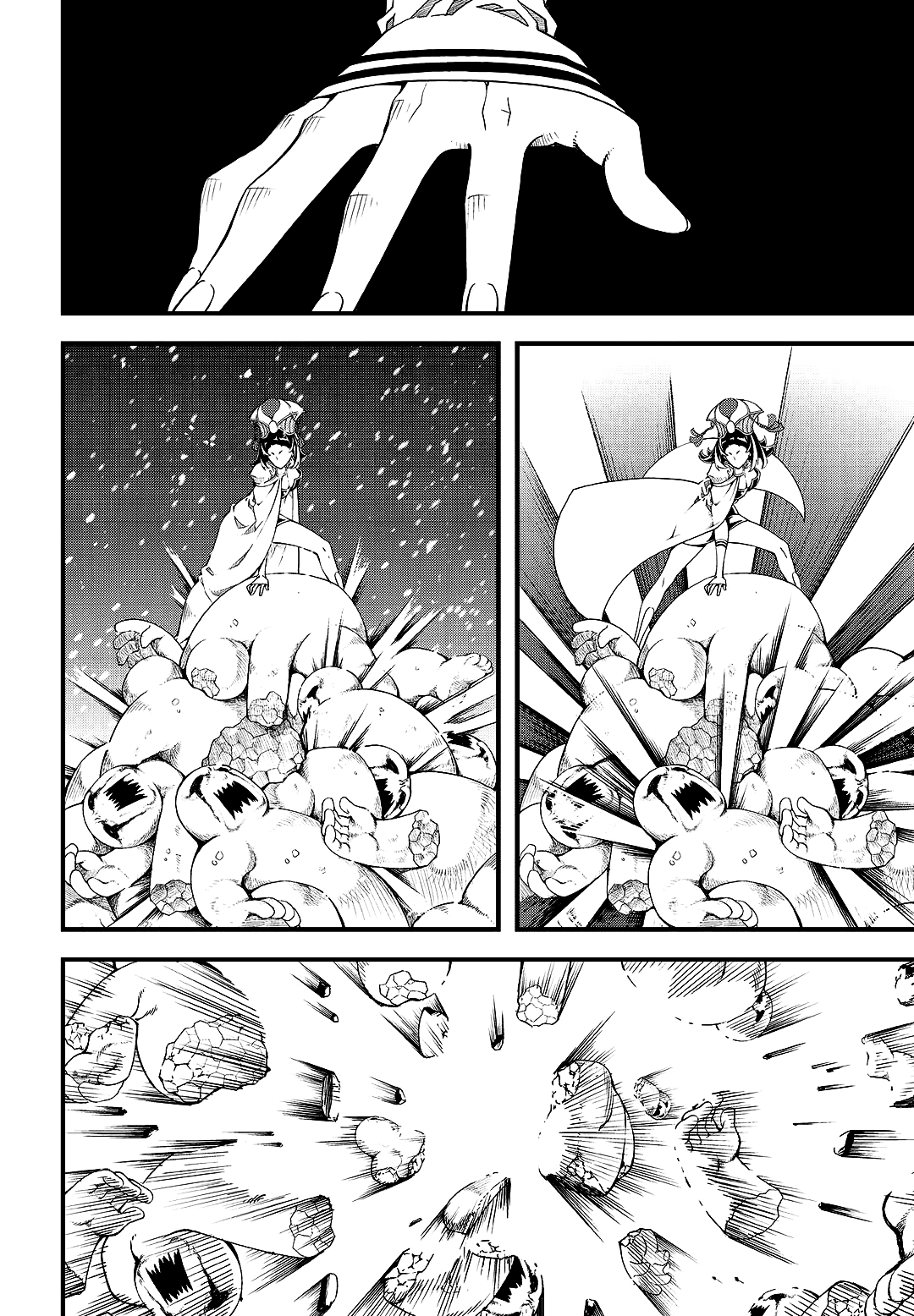 Witch Hunter chapter 208 page 11