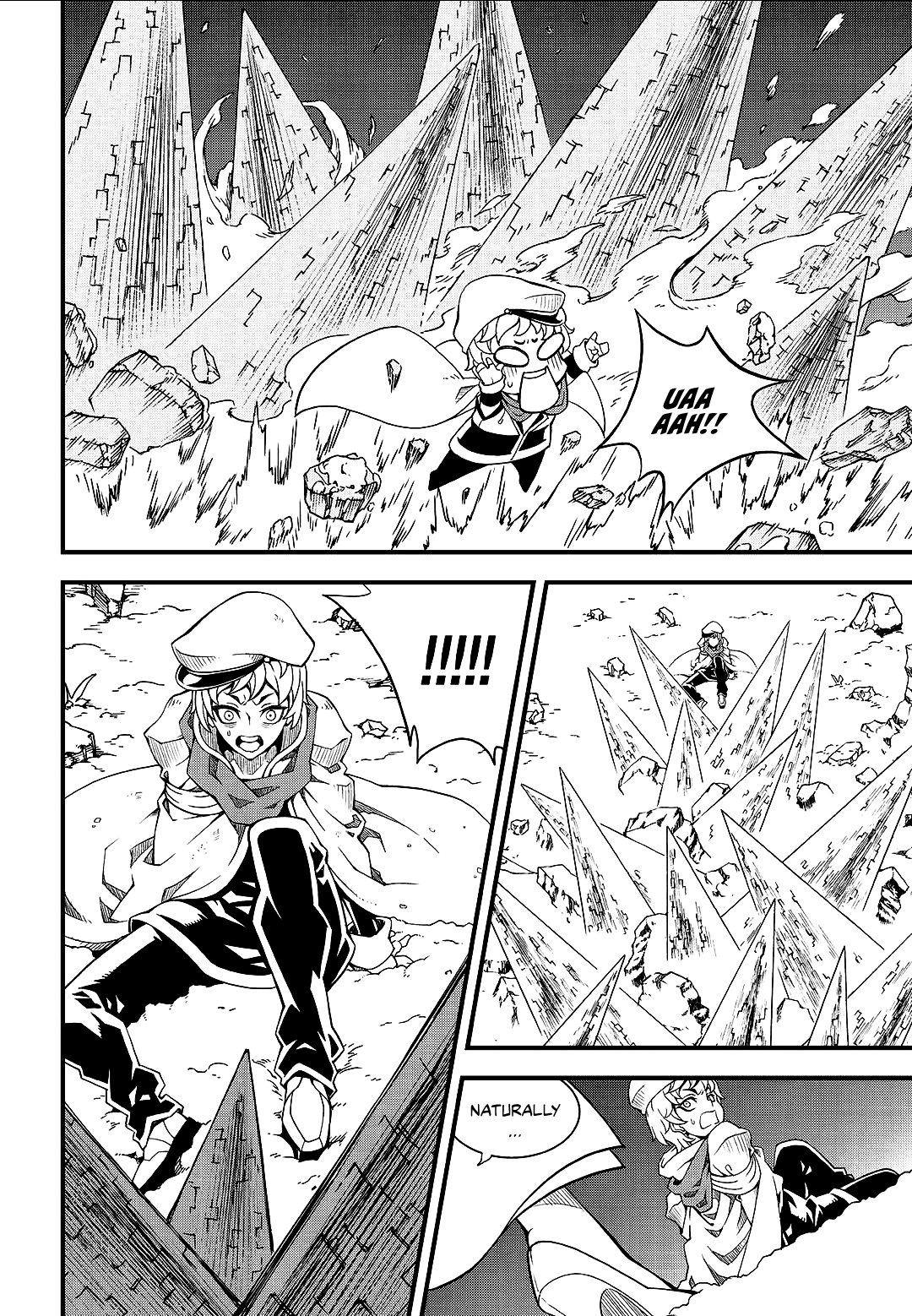 Witch Hunter chapter 208 page 13