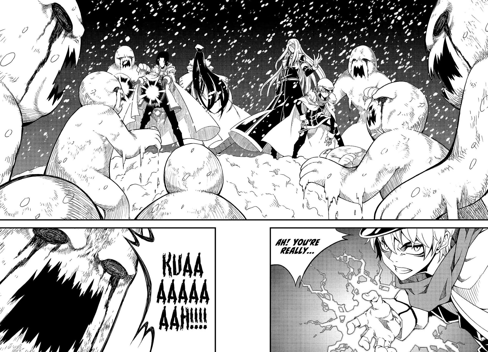 Witch Hunter chapter 208 page 3