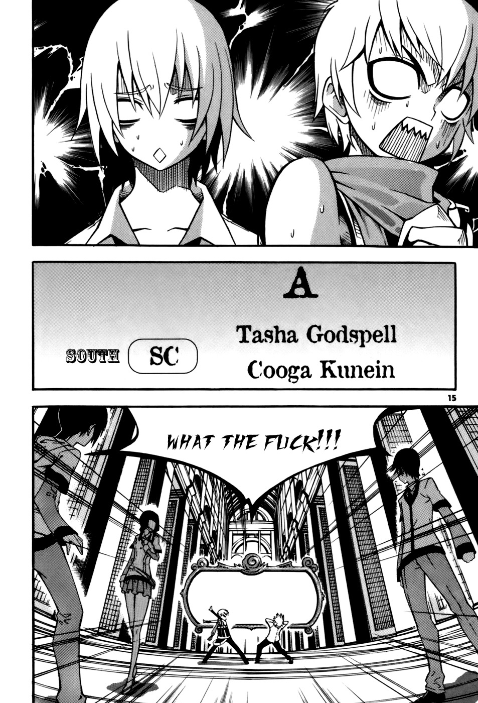 Witch Hunter chapter 21 page 15