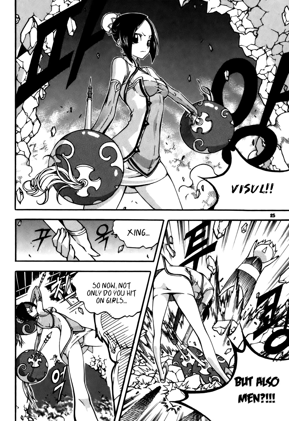 Witch Hunter chapter 21 page 25