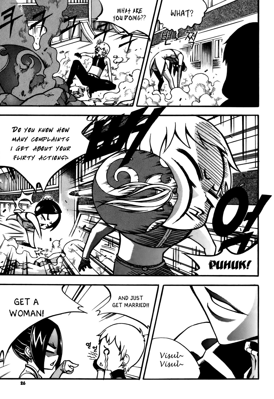 Witch Hunter chapter 21 page 26