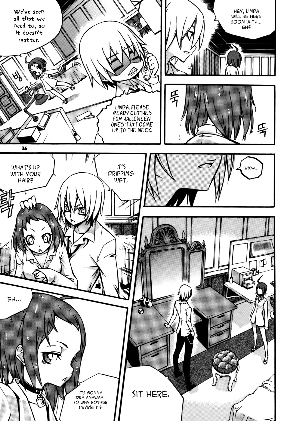 Witch Hunter chapter 21 page 36