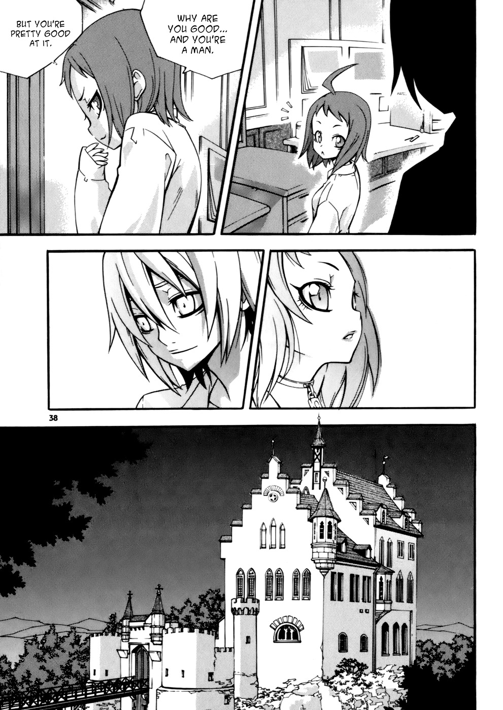 Witch Hunter chapter 21 page 38