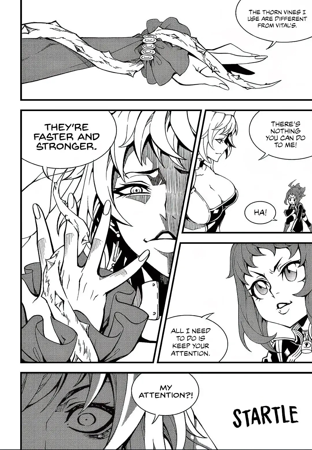 Witch Hunter chapter 211 page 8