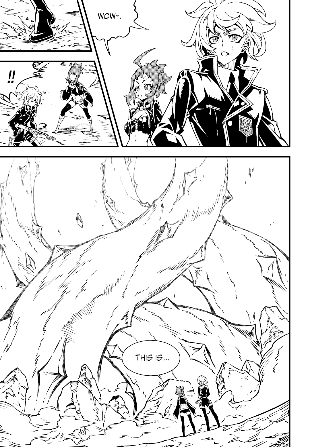 Witch Hunter chapter 212 page 7