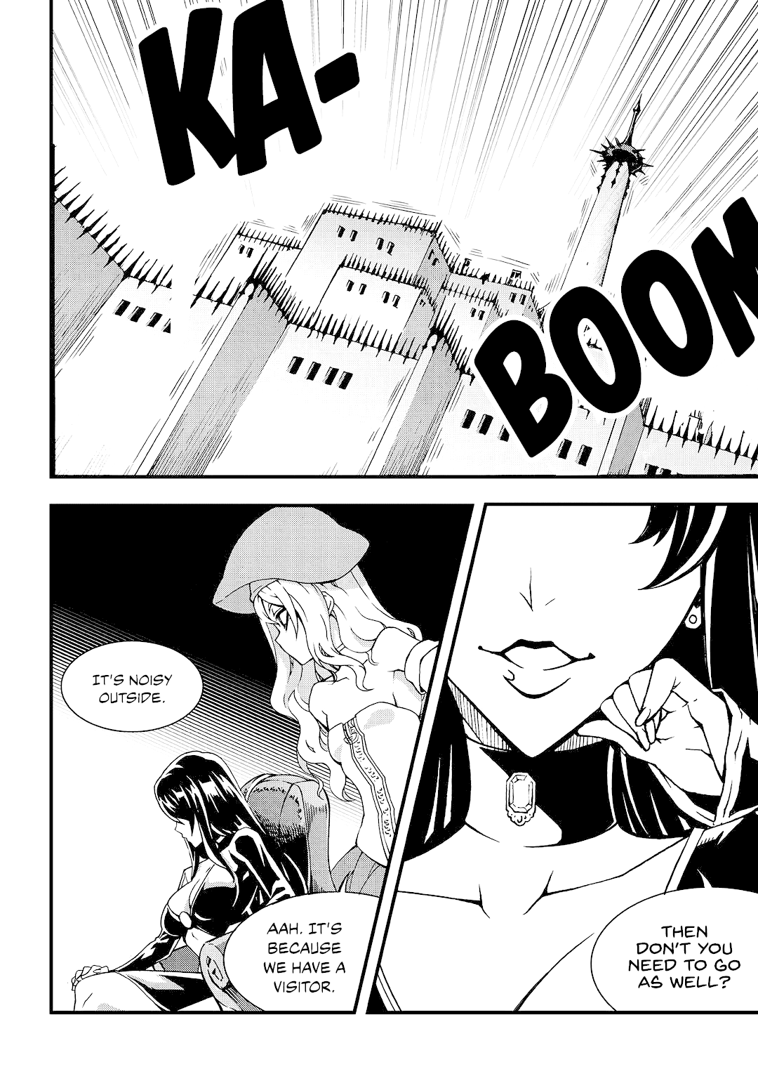 Witch Hunter chapter 213 page 10