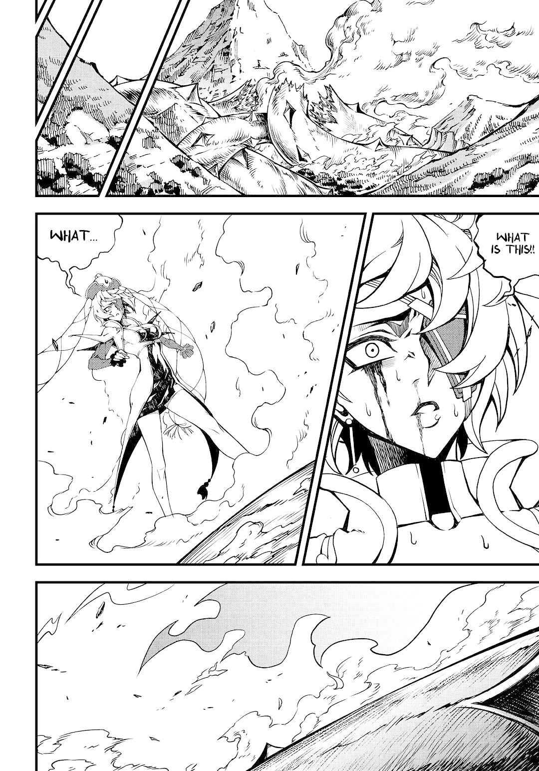 Witch Hunter chapter 213 page 12