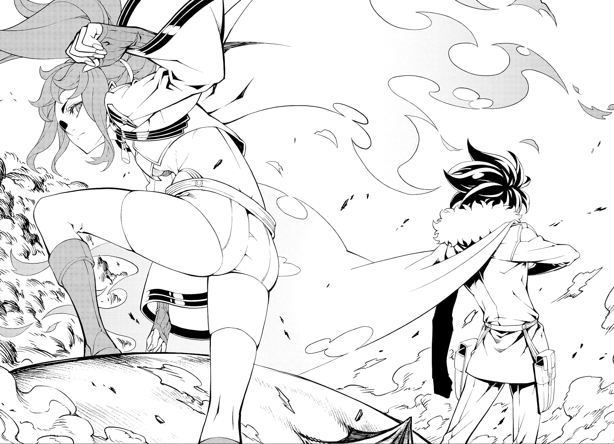 Witch Hunter chapter 213 page 13