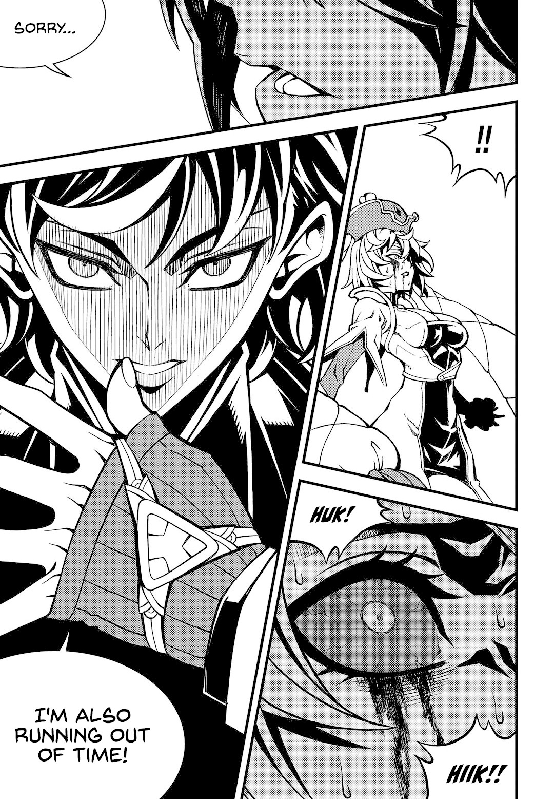 Witch Hunter chapter 214 page 12