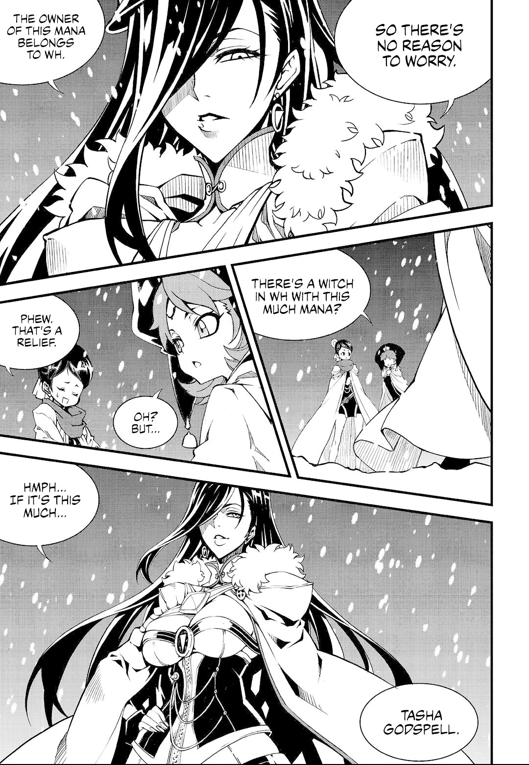 Witch Hunter chapter 214 page 7