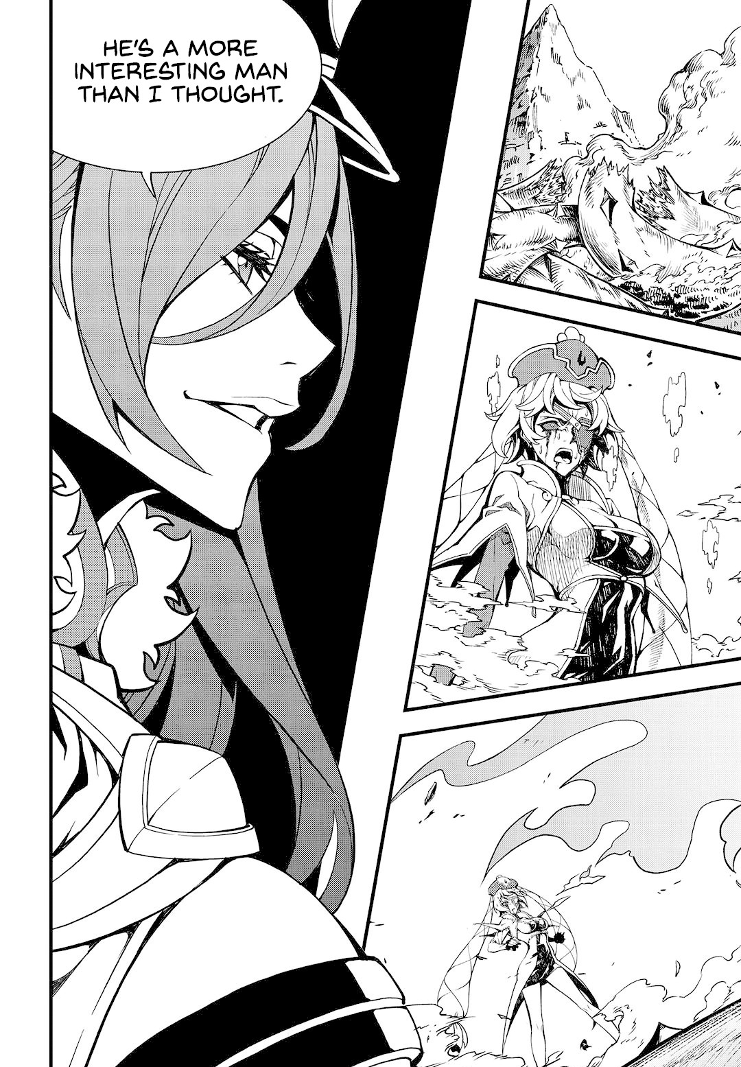 Witch Hunter chapter 214 page 8