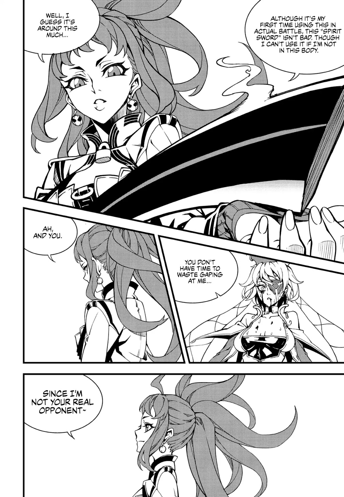 Witch Hunter chapter 215 page 7