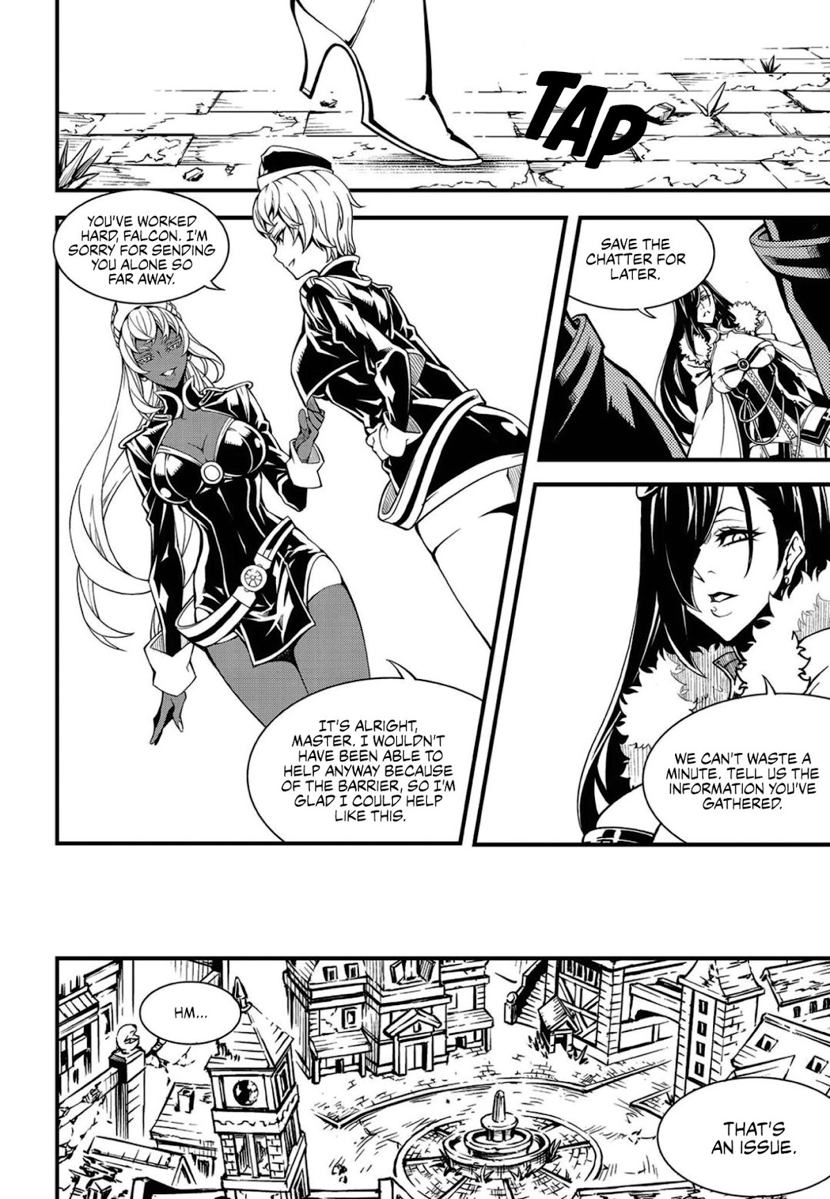 Witch Hunter chapter 216 page 10