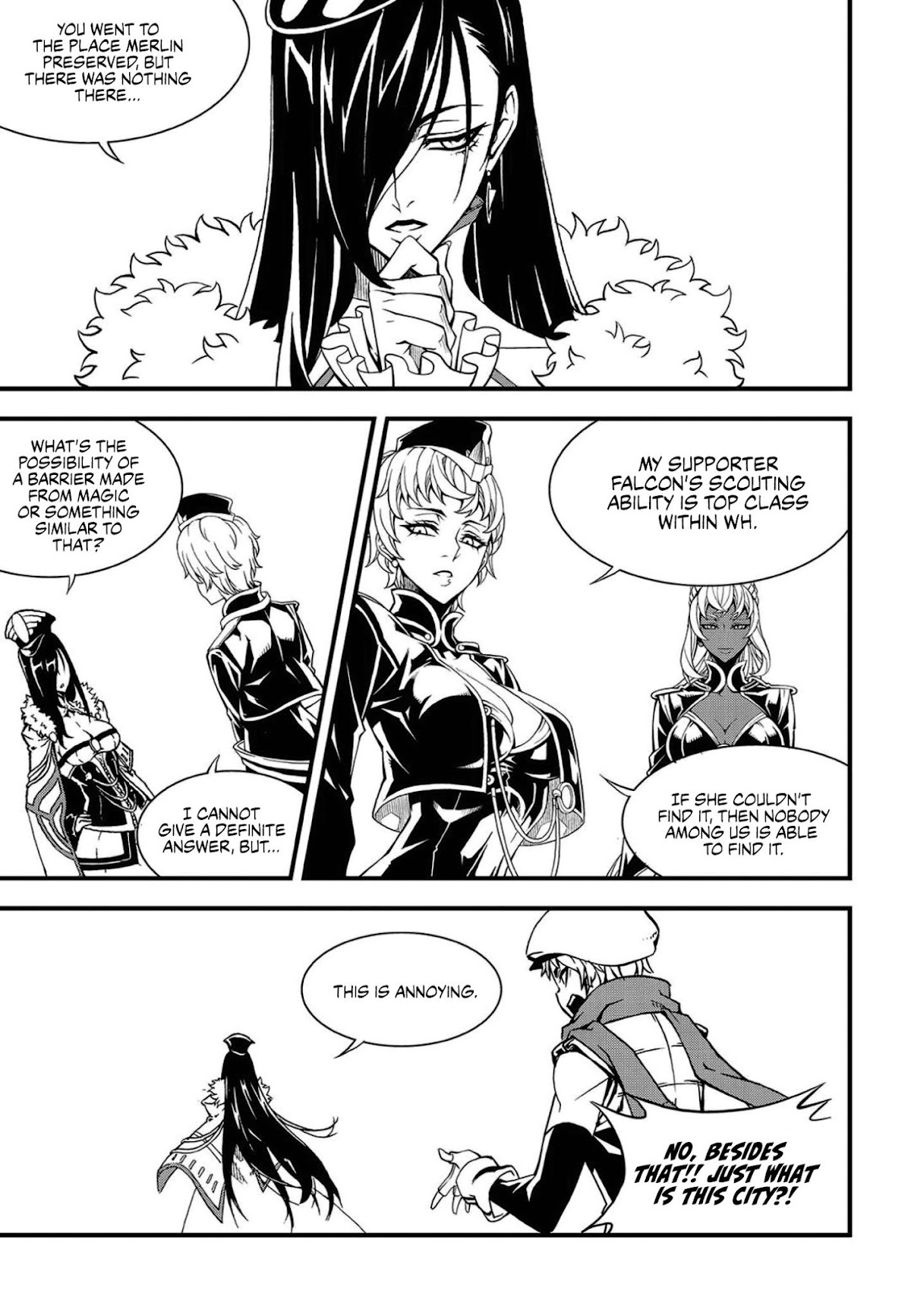 Witch Hunter chapter 216 page 11