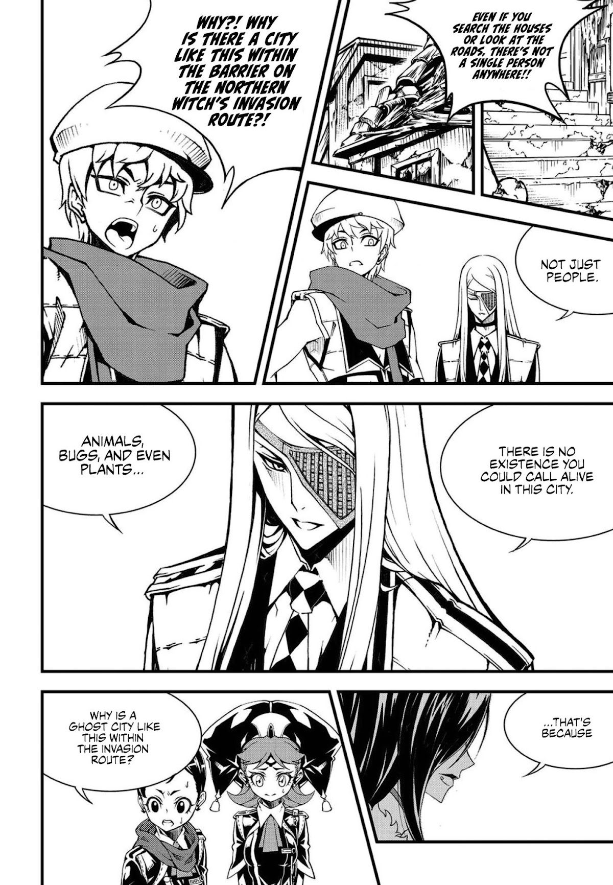 Witch Hunter chapter 216 page 12