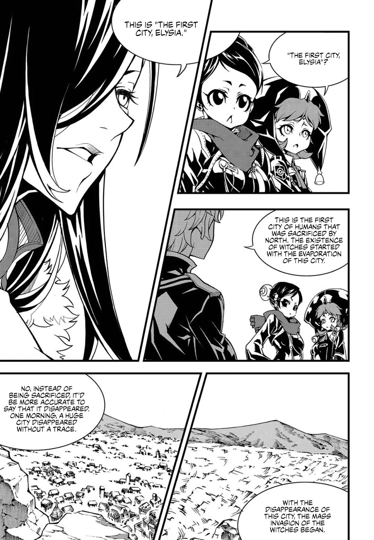 Witch Hunter chapter 216 page 13