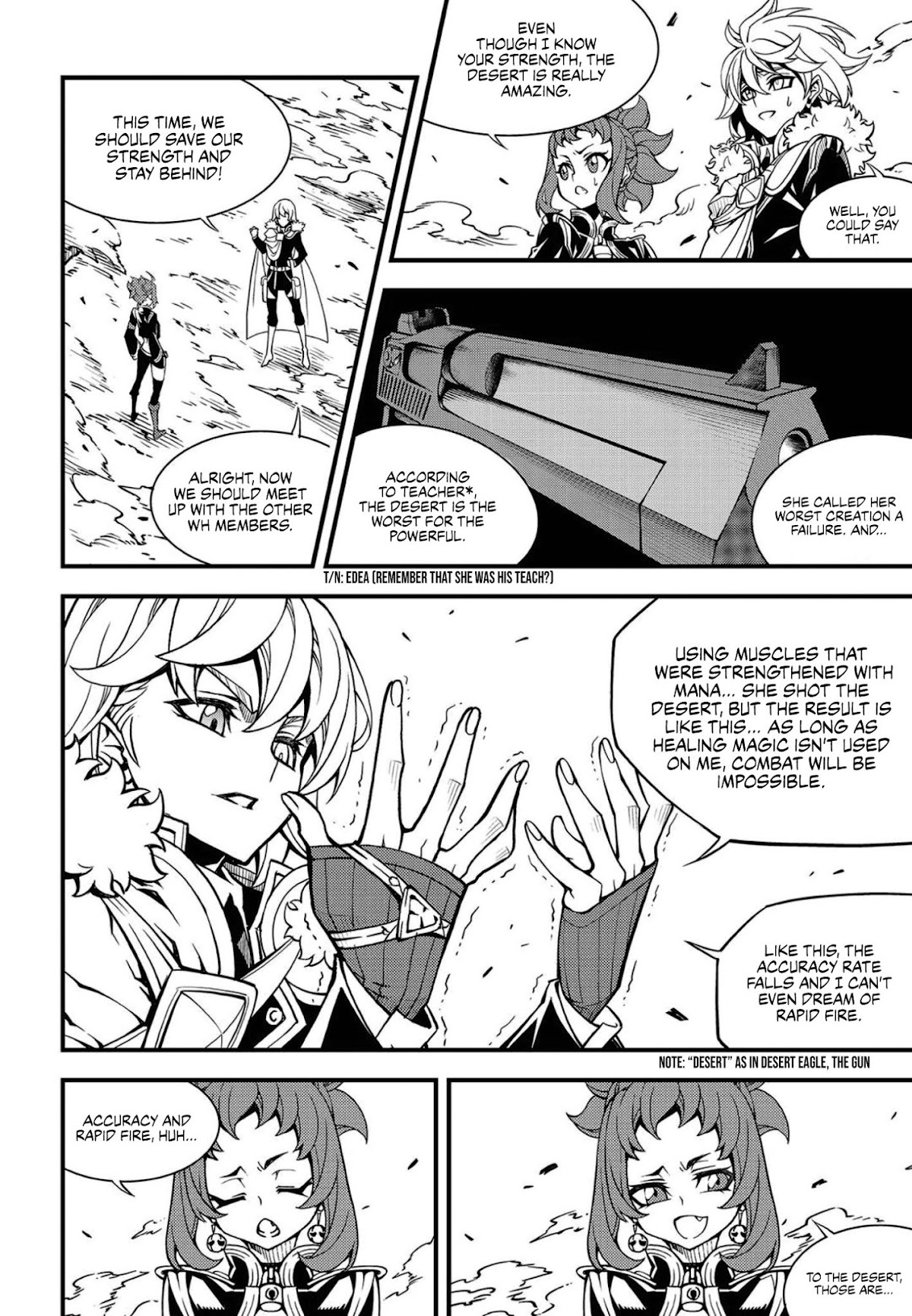 Witch Hunter chapter 216 page 6