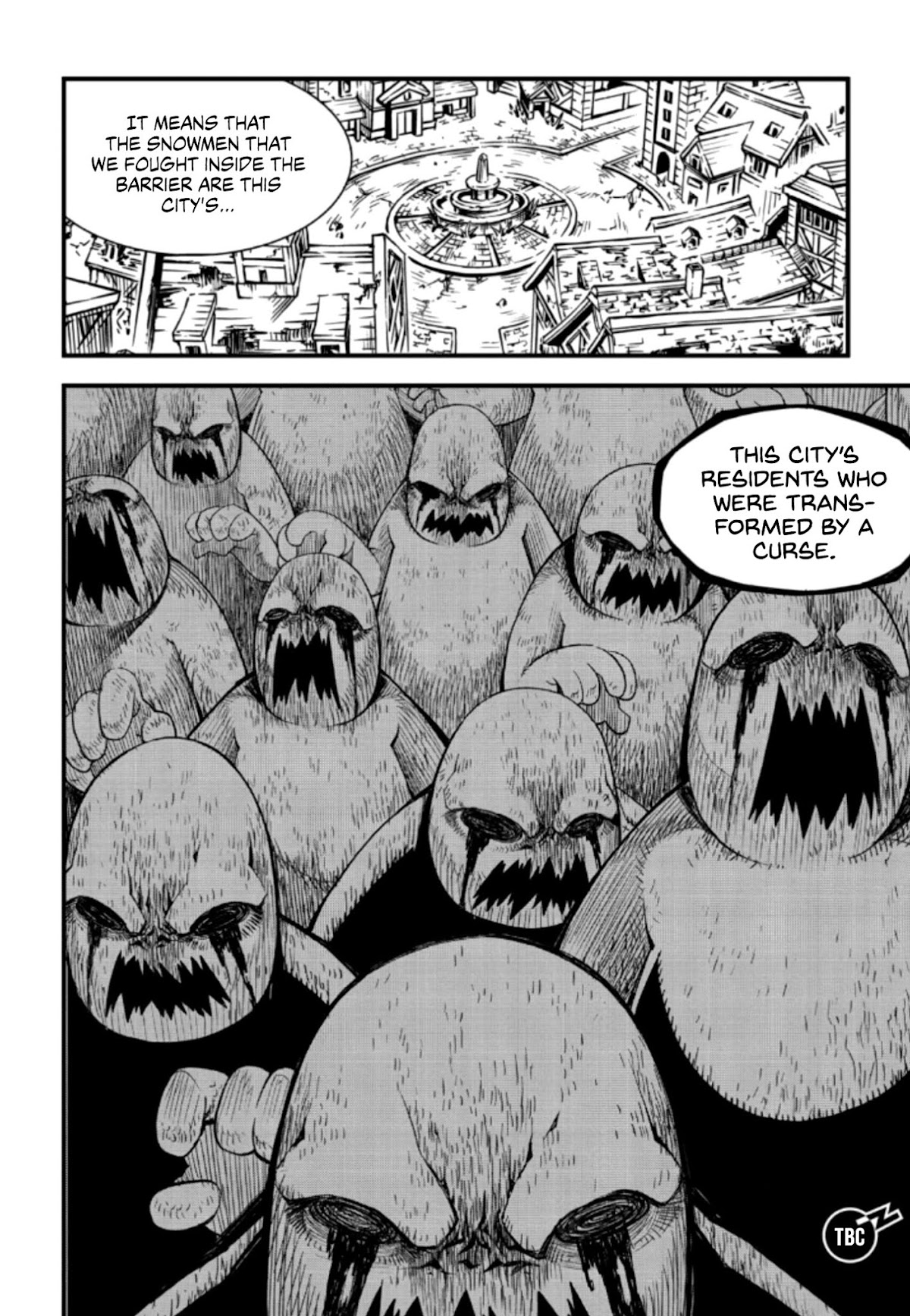 Witch Hunter chapter 217 page 15