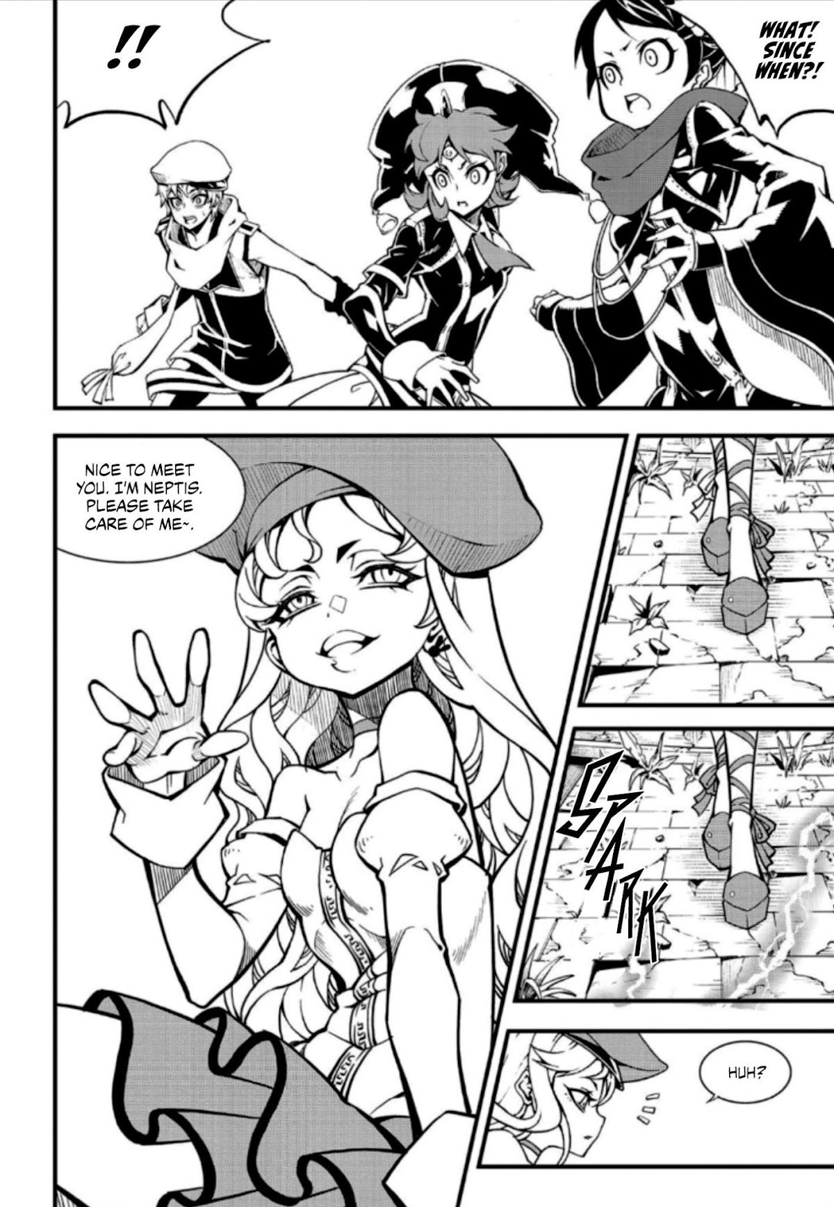 Witch Hunter chapter 217 page 4