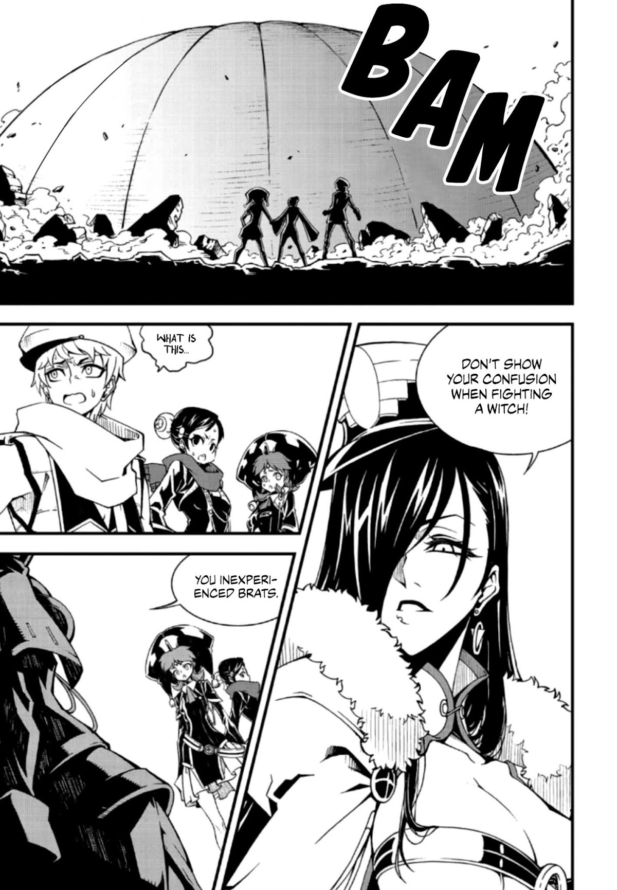 Witch Hunter chapter 217 page 6