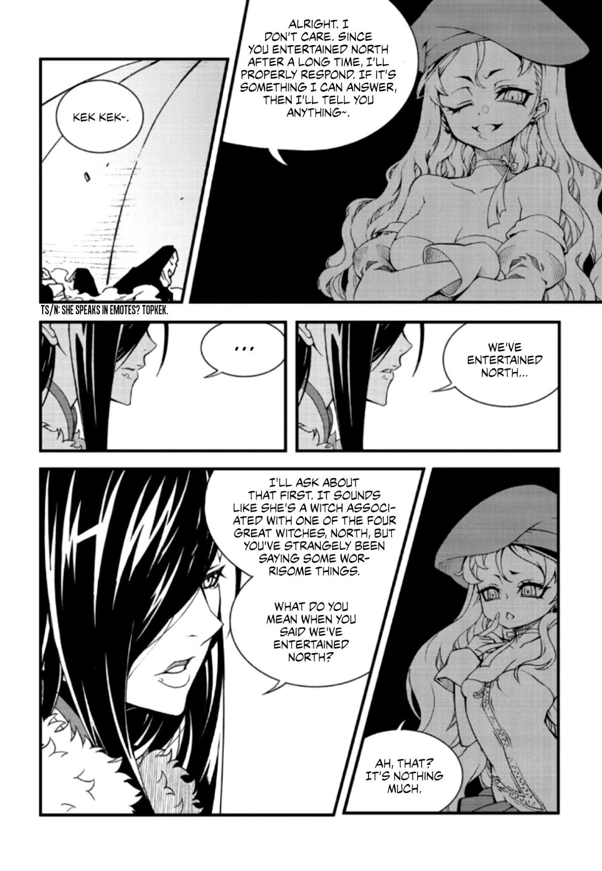 Witch Hunter chapter 217 page 9