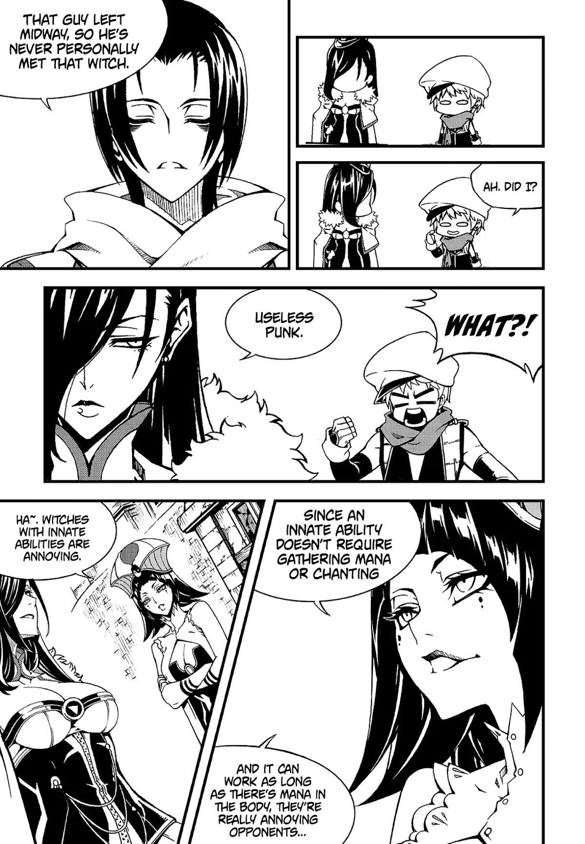 Witch Hunter chapter 218 page 11