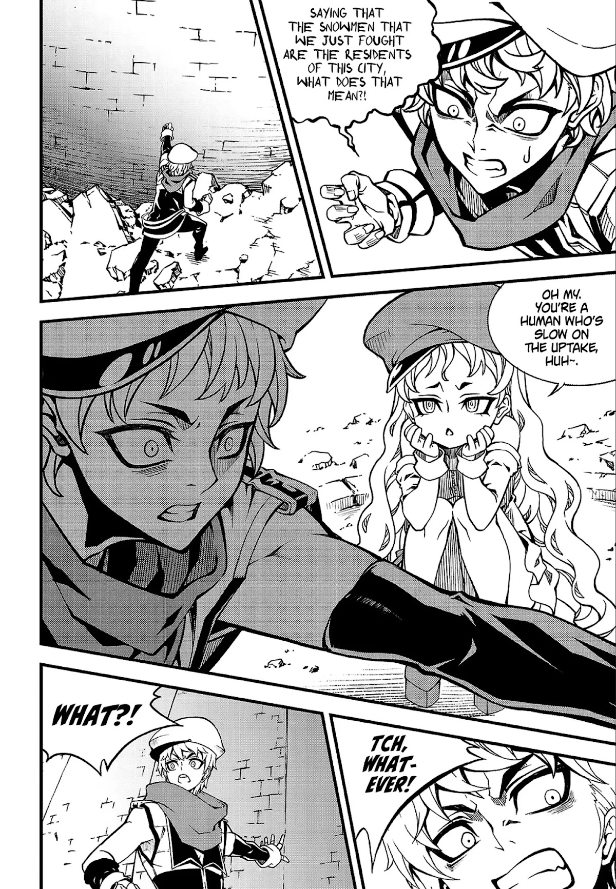 Witch Hunter chapter 218 page 4